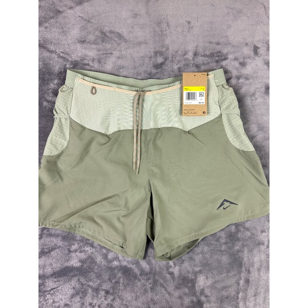 Size Small - $80 Men's Nike Trail 5" Second Sunrise Running Trail Shorts
